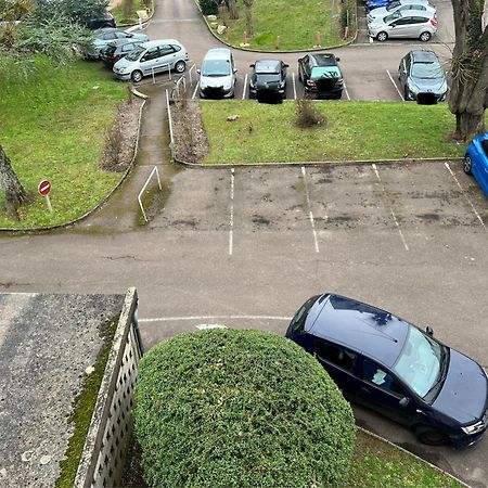 Le Bellevue - T3 - Gare & Les Jardins Darcy - Parking Free Lägenhet Dijon Exteriör bild