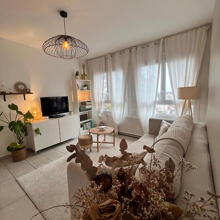 Le Bellevue - T3 - Gare & Les Jardins Darcy - Parking Free Lägenhet Dijon Exteriör bild