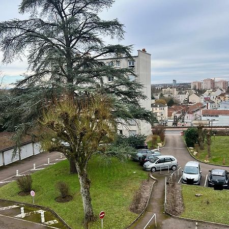 Le Bellevue - T3 - Gare & Les Jardins Darcy - Parking Free Lägenhet Dijon Exteriör bild