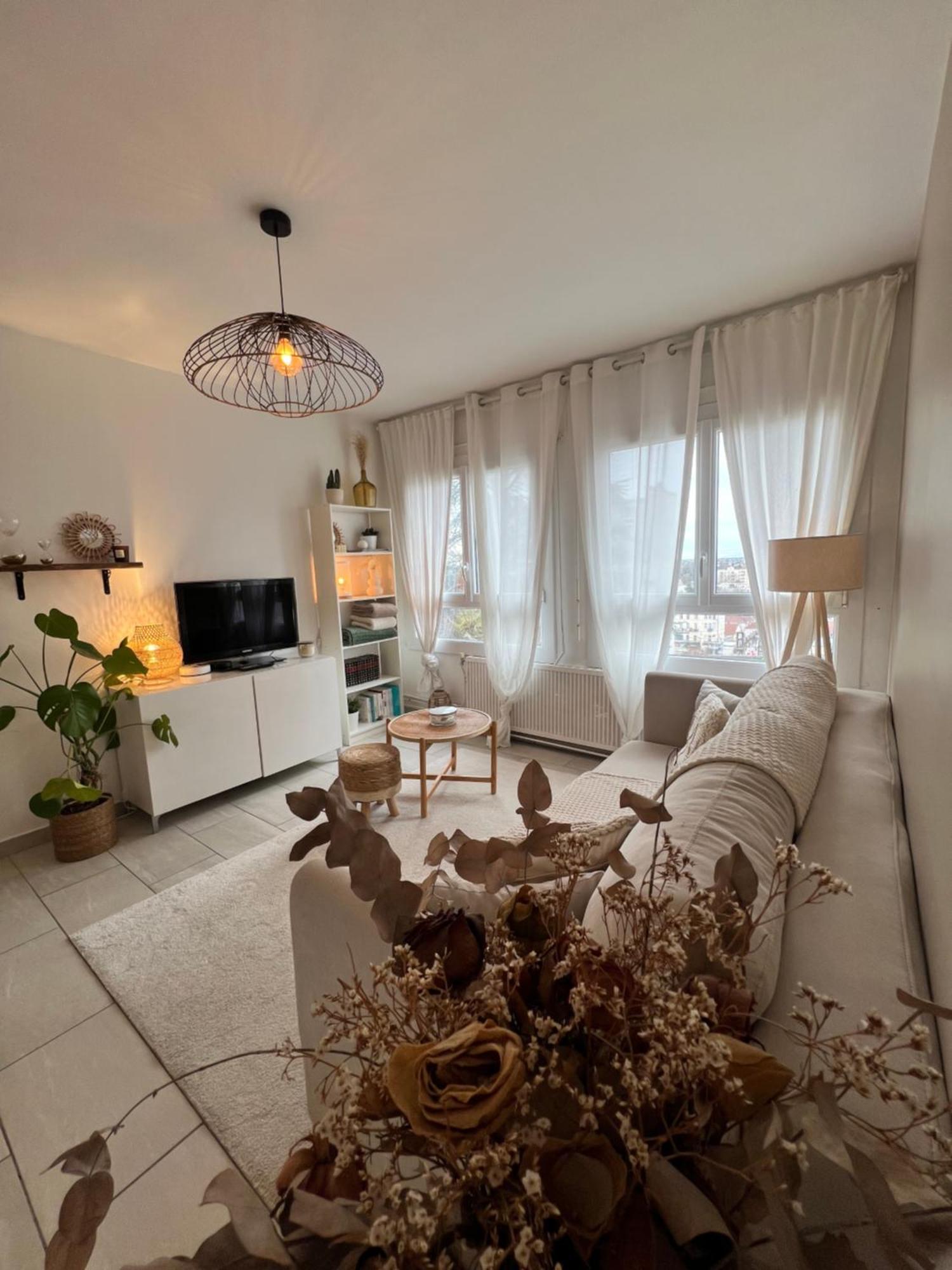 Le Bellevue - T3 - Gare & Les Jardins Darcy - Parking Free Lägenhet Dijon Exteriör bild