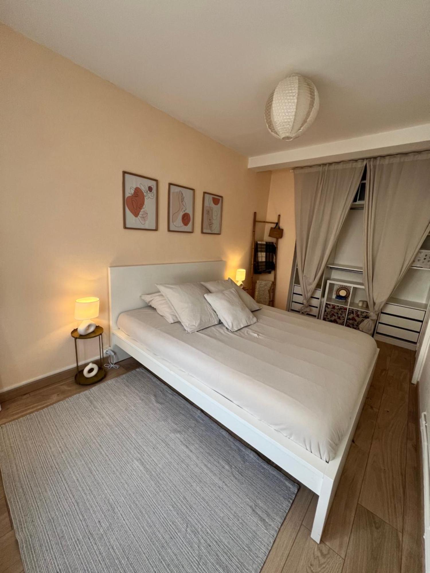 Le Bellevue - T3 - Gare & Les Jardins Darcy - Parking Free Lägenhet Dijon Exteriör bild